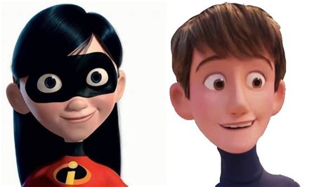 violet parr|violet parr and tony rydinger.